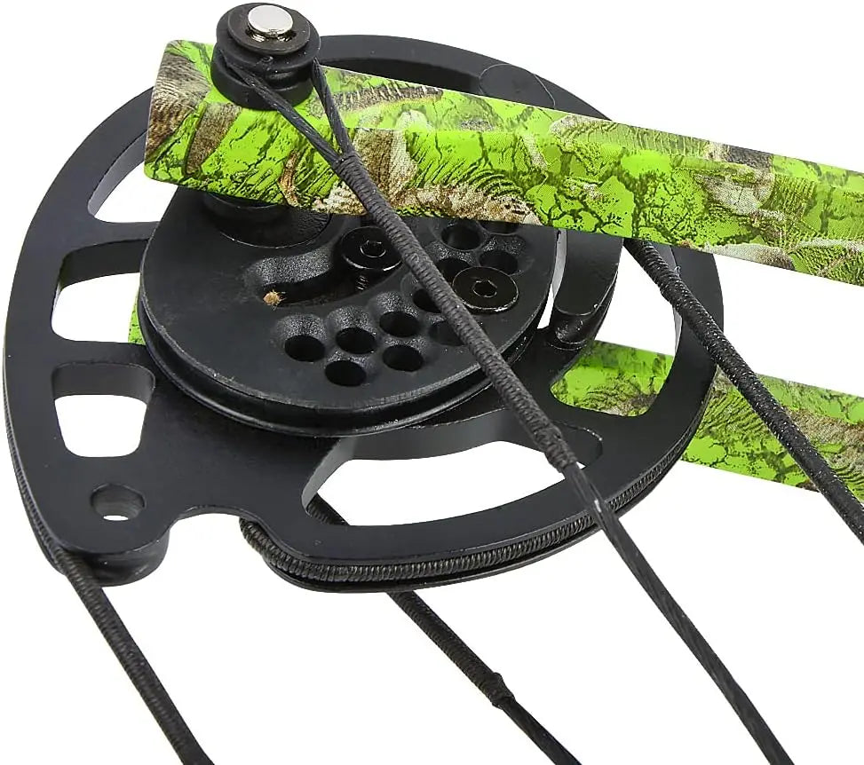 Archery Compound Bows Kit Draw Weight 30-55 lbs Hunting Bow IBO 310fps Adults Archery with Hunting Accessories - Right Handed