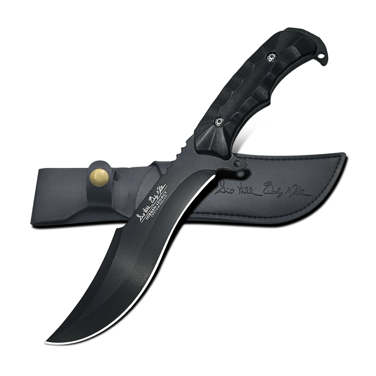 S038A Straight Knife, a sharp and multi-functional box opening tool, is suitable for outdoor camping, hunting and self-defense.