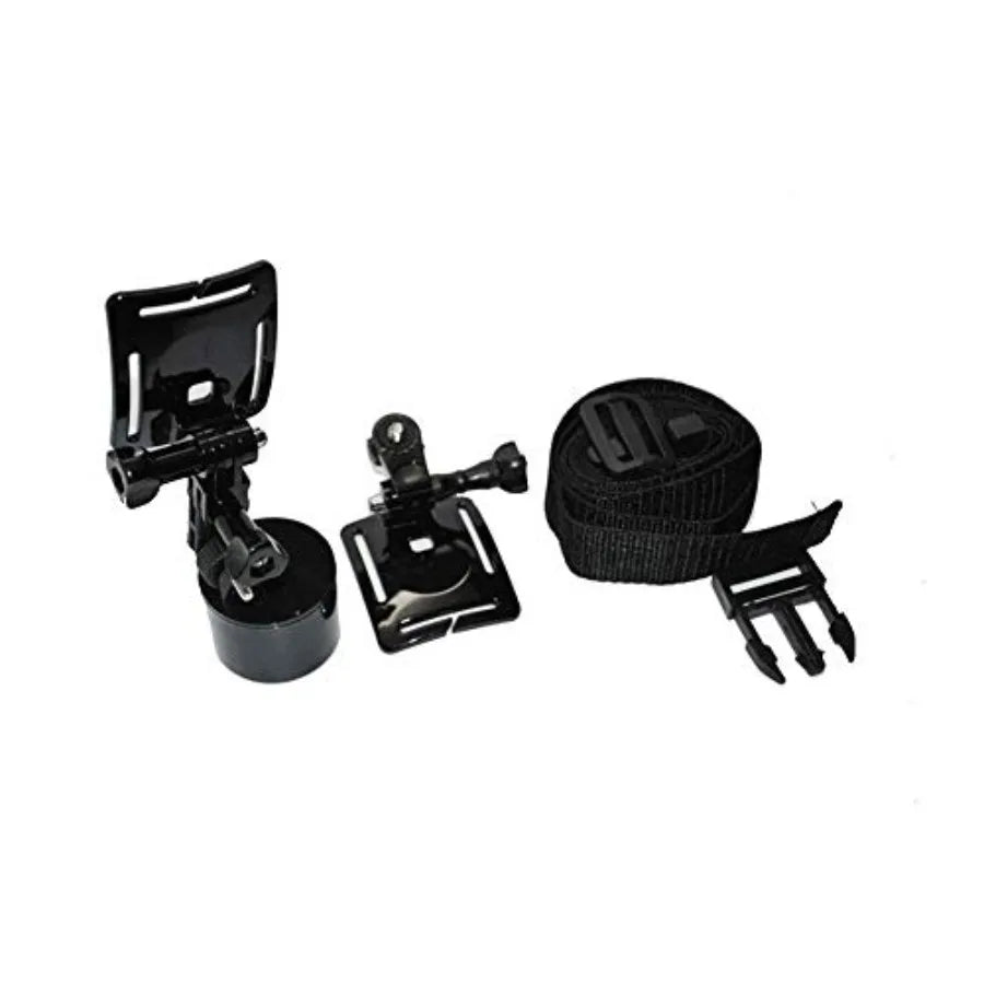 FishTrax 1C Float Tube Fish Finder for freshwater fishing, durable PVC material, black color, compact design with real-time son