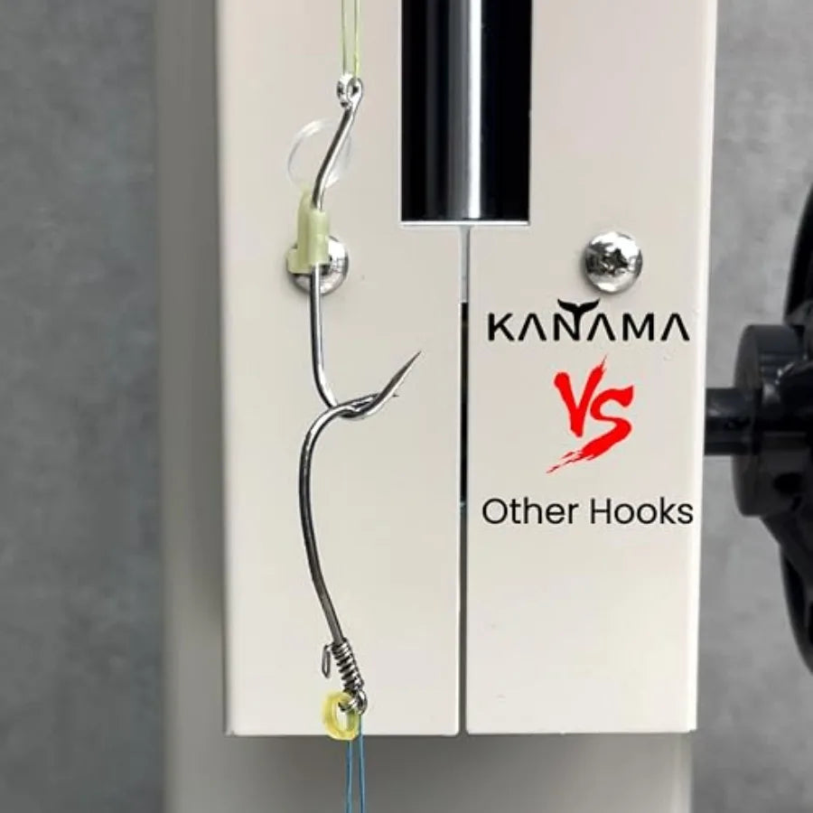 Luminous Live Shrimp Hooks - High Carbon Steel Fishing Hooks Saltwater Corrosion Resistant Barbed Strong Hooks Freshwater Shrim