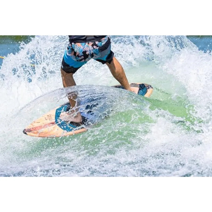 Havana Wakesurf Board High-Performance Skim-Style Board with TPU Skinned Base Perfect for Tricks, Ollies and Shuvits Lightweigh