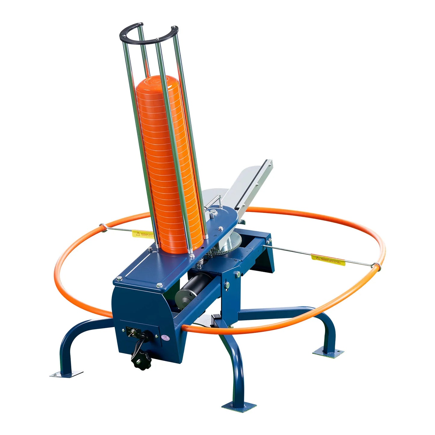 Clay Target Thrower Max 28/50 Clays Pigeon Thrower with Adjustable Angle & Foot Pedal for Clay Throwing Shooting Sports