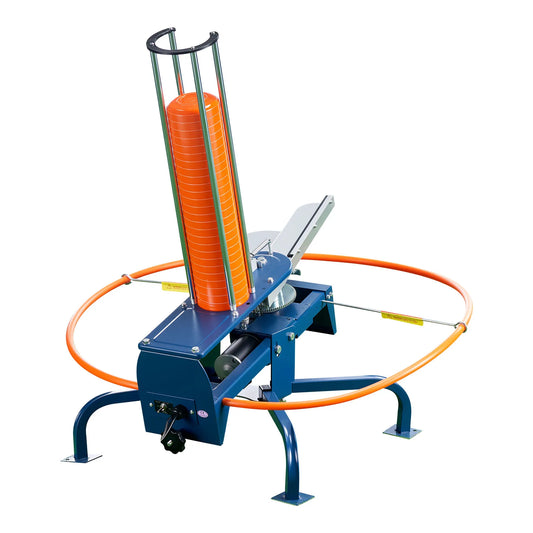 Clay Target Thrower Max 28/50 Clays Pigeon Thrower with Adjustable Angle & Foot Pedal for Clay Throwing Shooting Sports