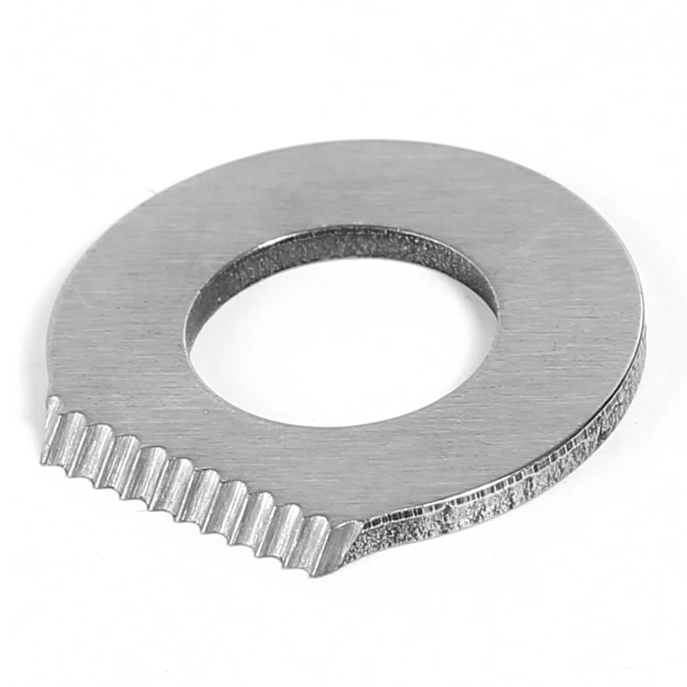 Outdoor Survival Camping Scraper Stainless Steel Stone Fire Starter Multifunctional Flint Scraper Portable for Camping Hiking