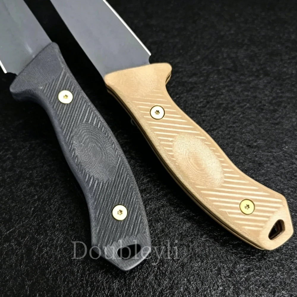 Hot-selling TF24 Outdoor Straight Knife with K Sheath Multi-functional EDC Tool Practical Rescue Knife Kitchen Knife Fruit Knife
