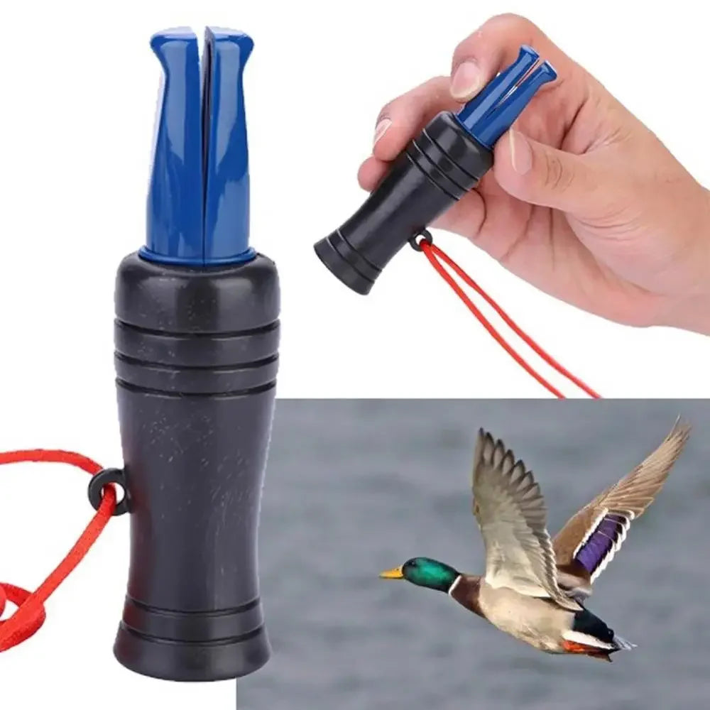 Mallard Duck Call Whistle Portable Lightweight Wildfowl Decoy Outdoor Shoot Duck Call Bird Caller Speaker Bird Caller Speaker
