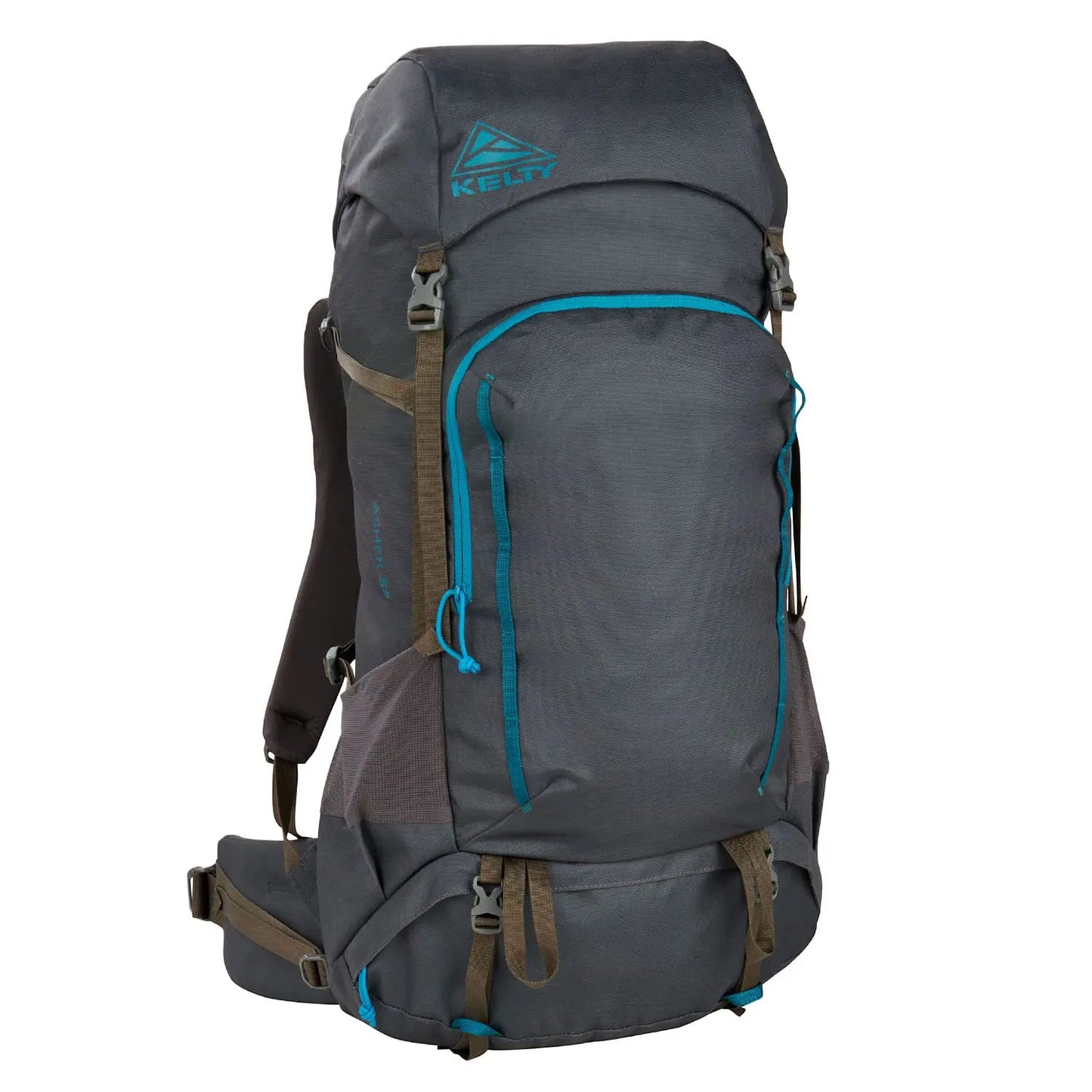 Internal Frame Hiking Backpack 35L Lightweight Travel Pack For Multi-Day Trekking