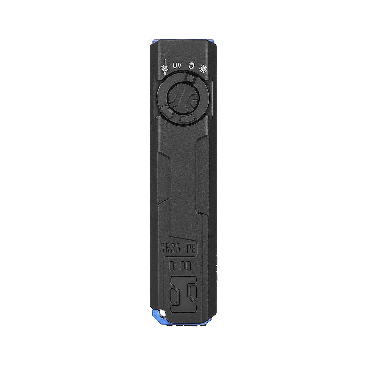 IMALENT GR35 EDC Tactical Flashlight 2800 Lumen Rechargeable Slim Flat Shape with Floodlight Strobe Modes Portable Pocket Light