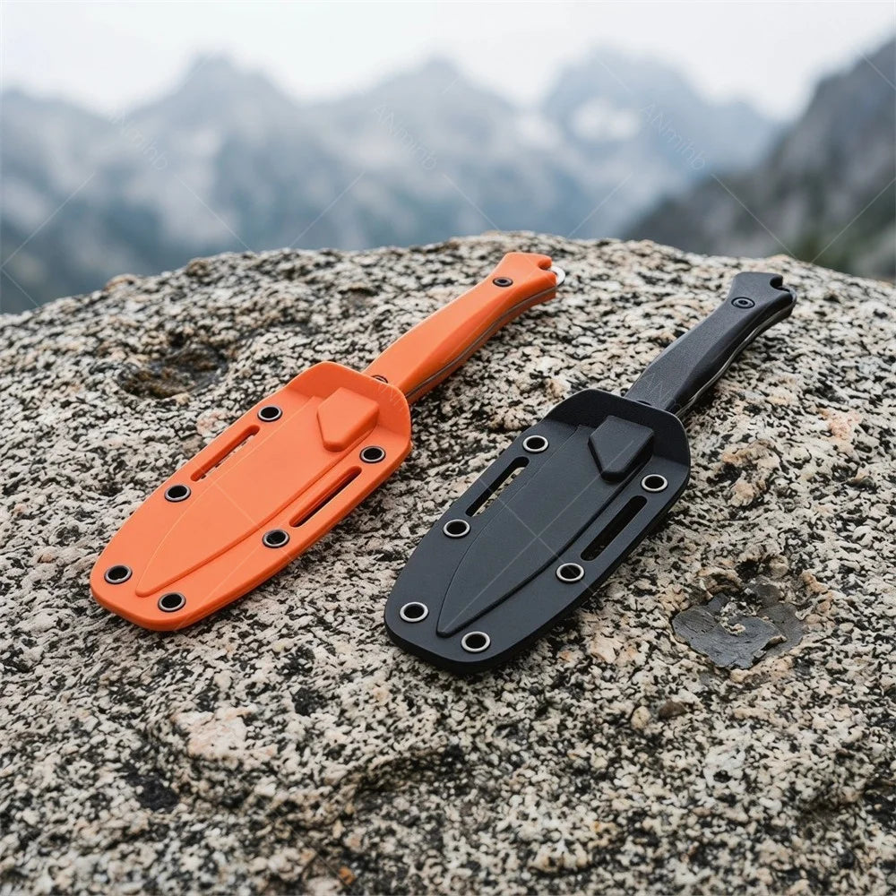 BM15700 A High-quality Lightweight Nylon-fiber Handle Outdoor Small Utility Knife Rock Climbing Camping Fishing Portable Holiday Gifts Essential Equipment