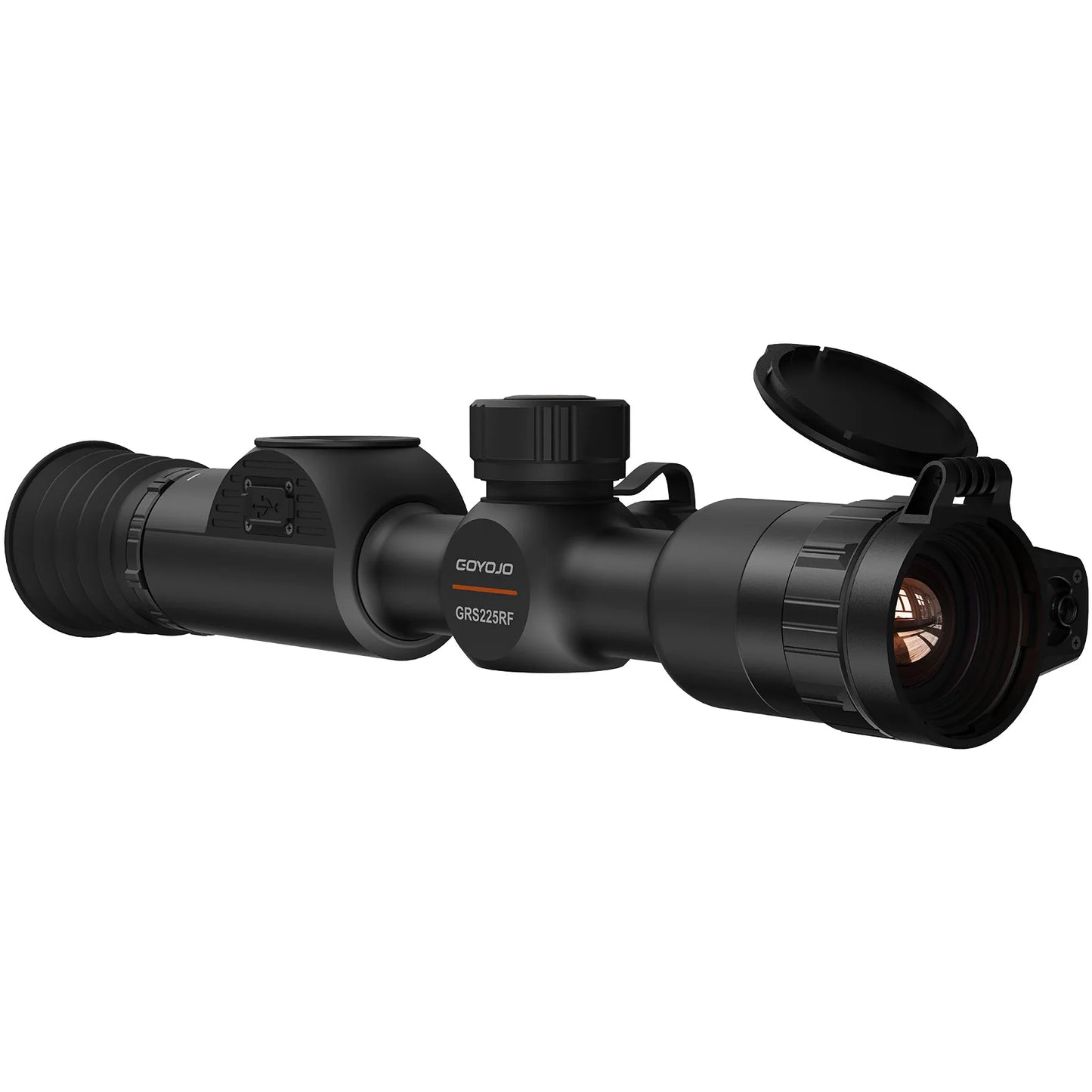 GOYOJO GRS Thermal Scope 256x192 Thermal Monocular Hunting with Rangefinder and Ballistic Calculator Video Rec WiFi