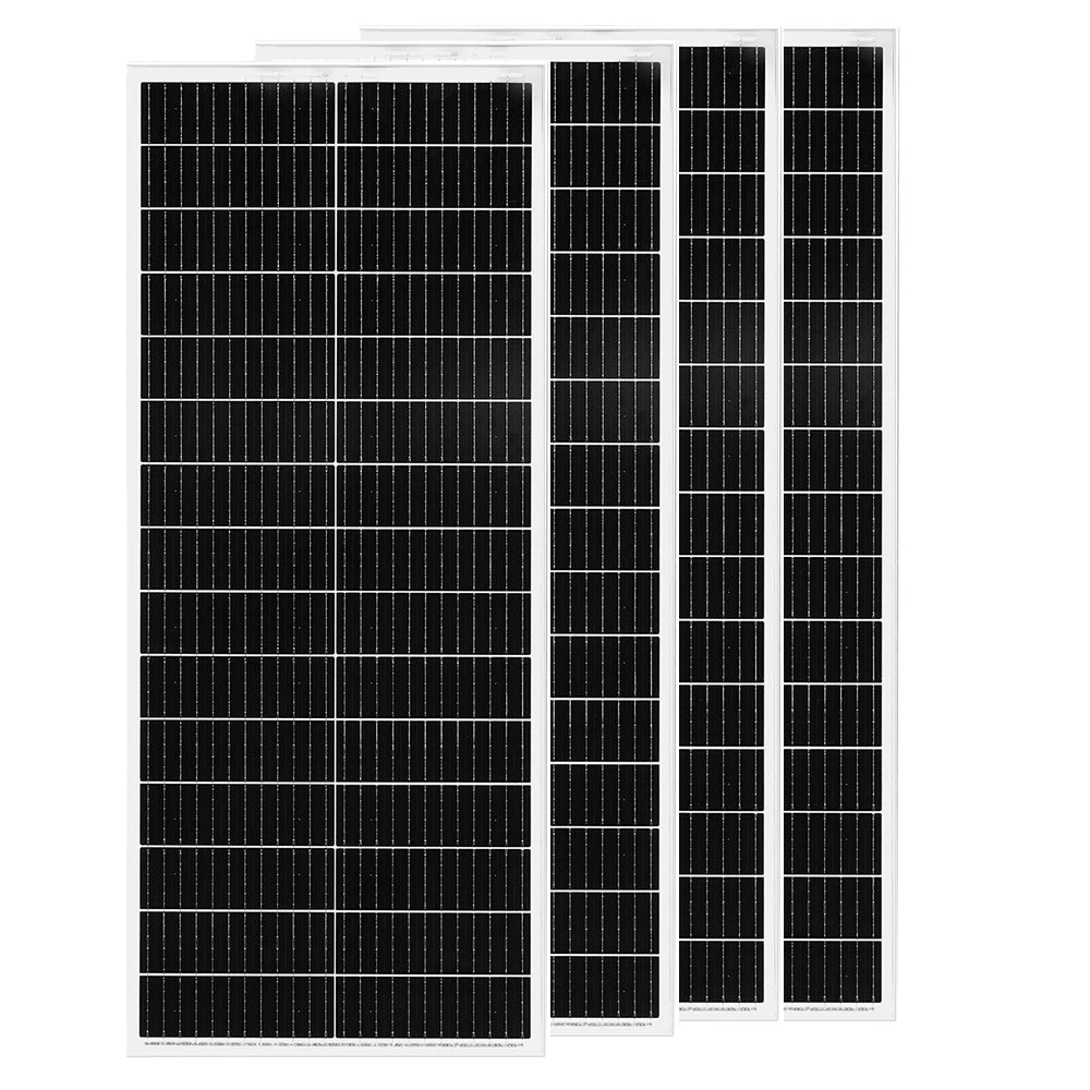Rigid Solar Panel 1000W / 400W / 500W / 300W / 200W / 100W Solar Panels Charger Battery Charging Module Cell For Car Boat Home R
