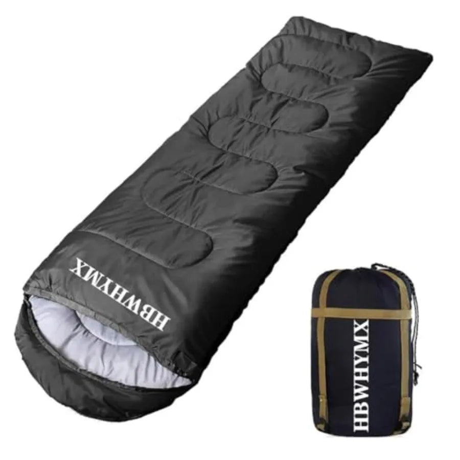 Sleeping Bags for Adults Backpacking Lightweight Waterproof- Cold Weather Sleeping Bag for Warm Camping Hiking Outdoor Travel H
