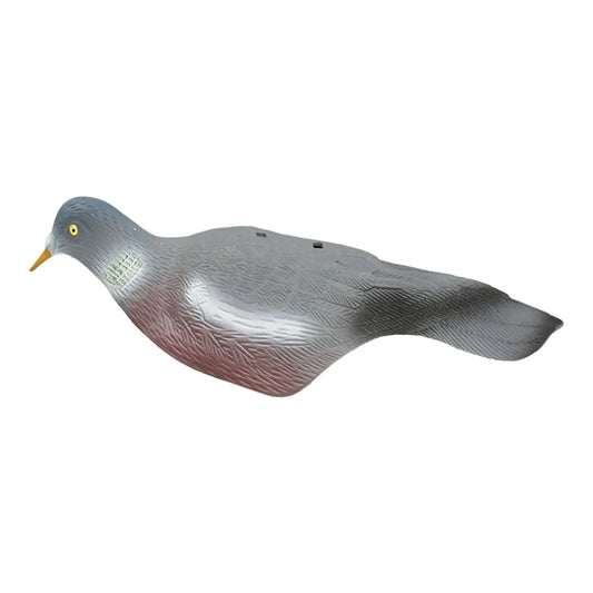 Outdoor Doves Decoy Realistic Pigeon Hunting Model Bird Scare Away Decor Multifunction for Yard Garden