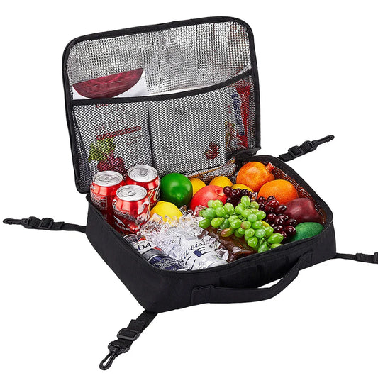 Paddleboard Storage Bag Waterproof Deck Cooler Pouch Paddleboard Cooler Deck Bag for Paddleboarding Camping Kayaking