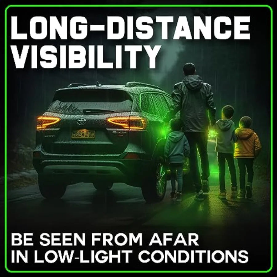 Emergency Glow Sticks - 12 Ultra Bright Individually Wrapped Military Grade Chem Lights - 12 Hour Bulk Tactical Light Sticks fo