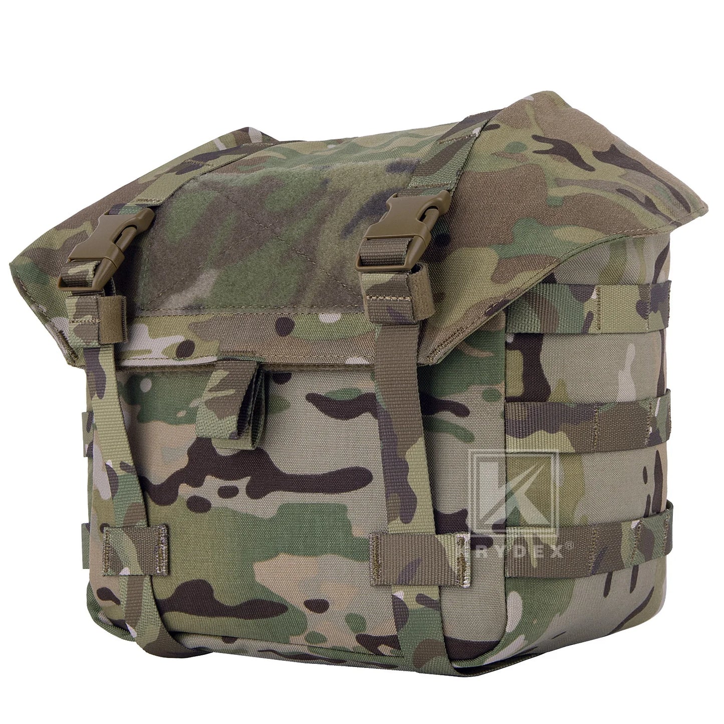 KRYDEX Tactical Jungle Butt Pack MOLLE Waist Pack Suspender Bag for Hunting Hiking Bushcraft Camping Outdoor Range Gear