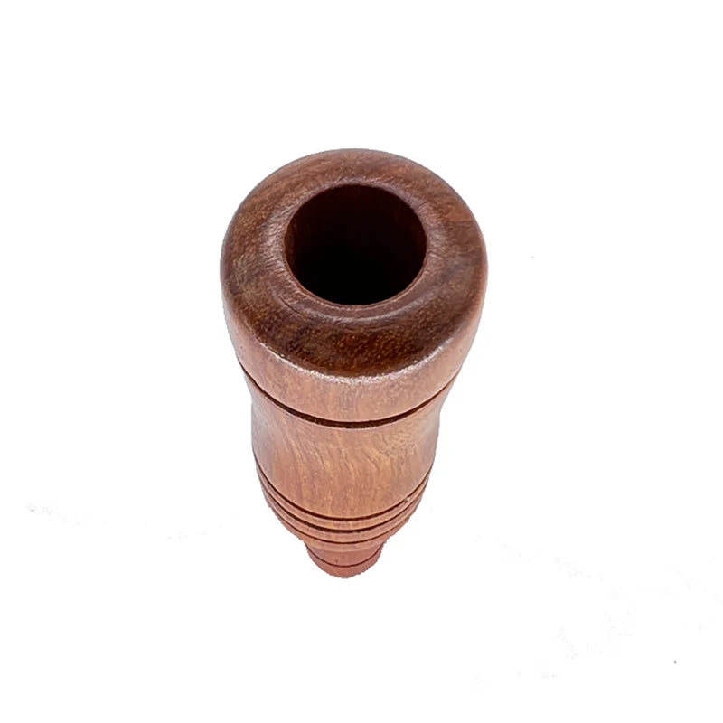 Wild Duck Whistle Outdoor Imitation Sound Wooden Duck Call Wild Goose Hunting Decoy Imitate Animal Calls Lightweight Disguise