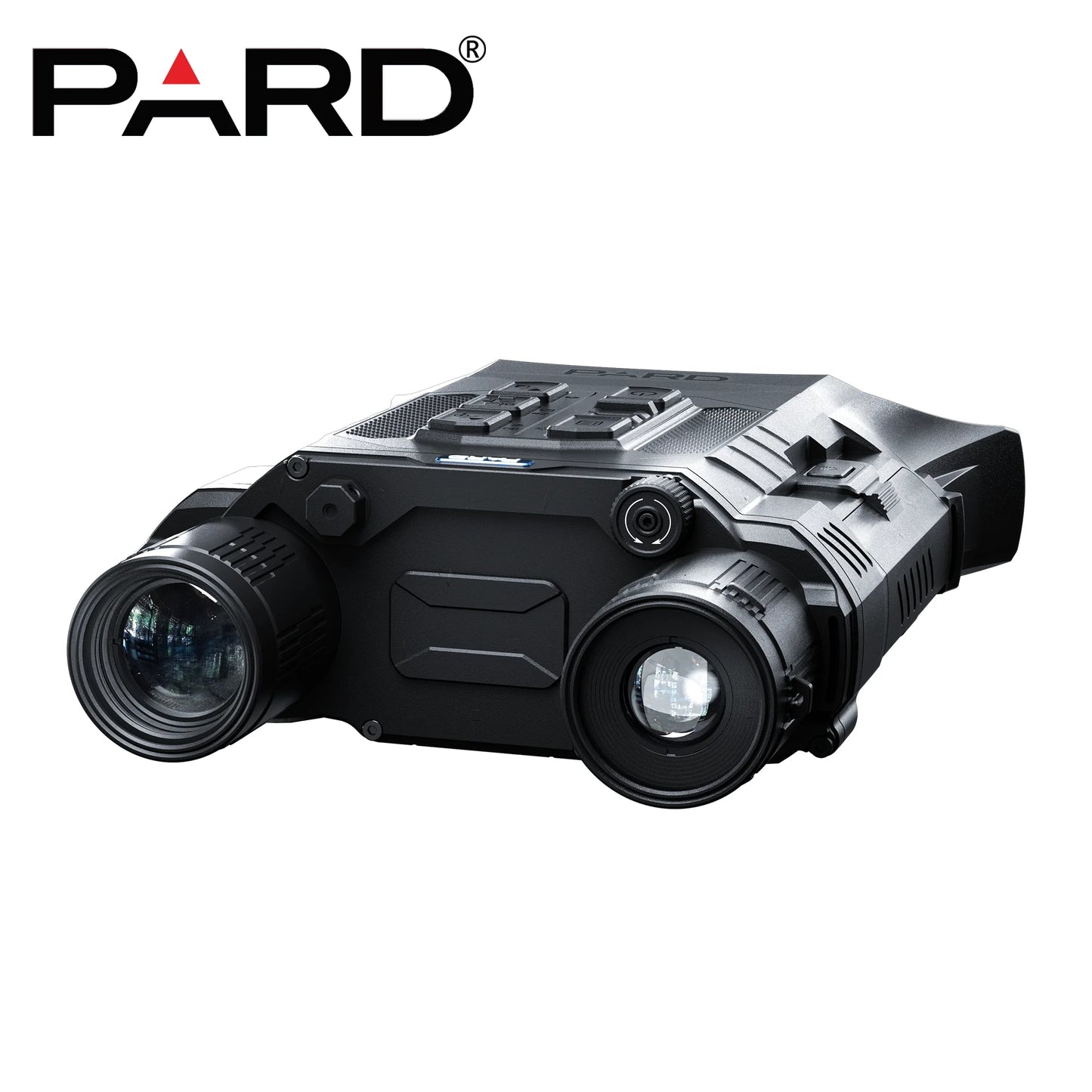 PARD Merlin Night Vision Binocular 50mm Lens 4.6-9.2(2x) For Hunting 1920*1080 CMOS Image Sensor IP67 rating Waterproof Camera