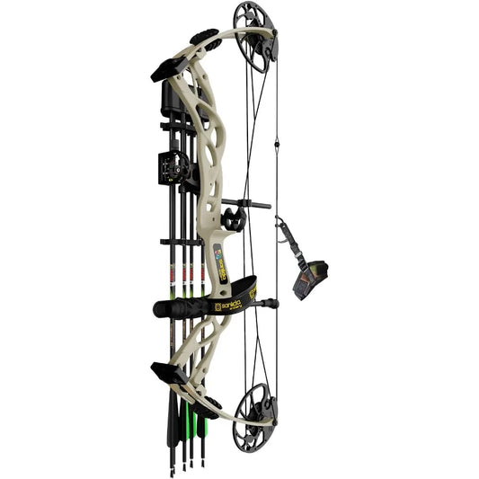 Dragon X9 Ready to Hunt Compound Bow Package for Adults Archery Compound Bow and Arrow Set 070 Lbs Draw Weight No Bow P