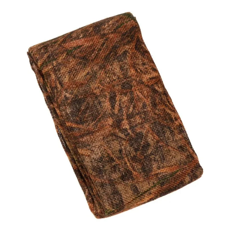 Camo Burlap Ground Blind Material, 12' L x 54"W, Unisex, One-Size,Camo