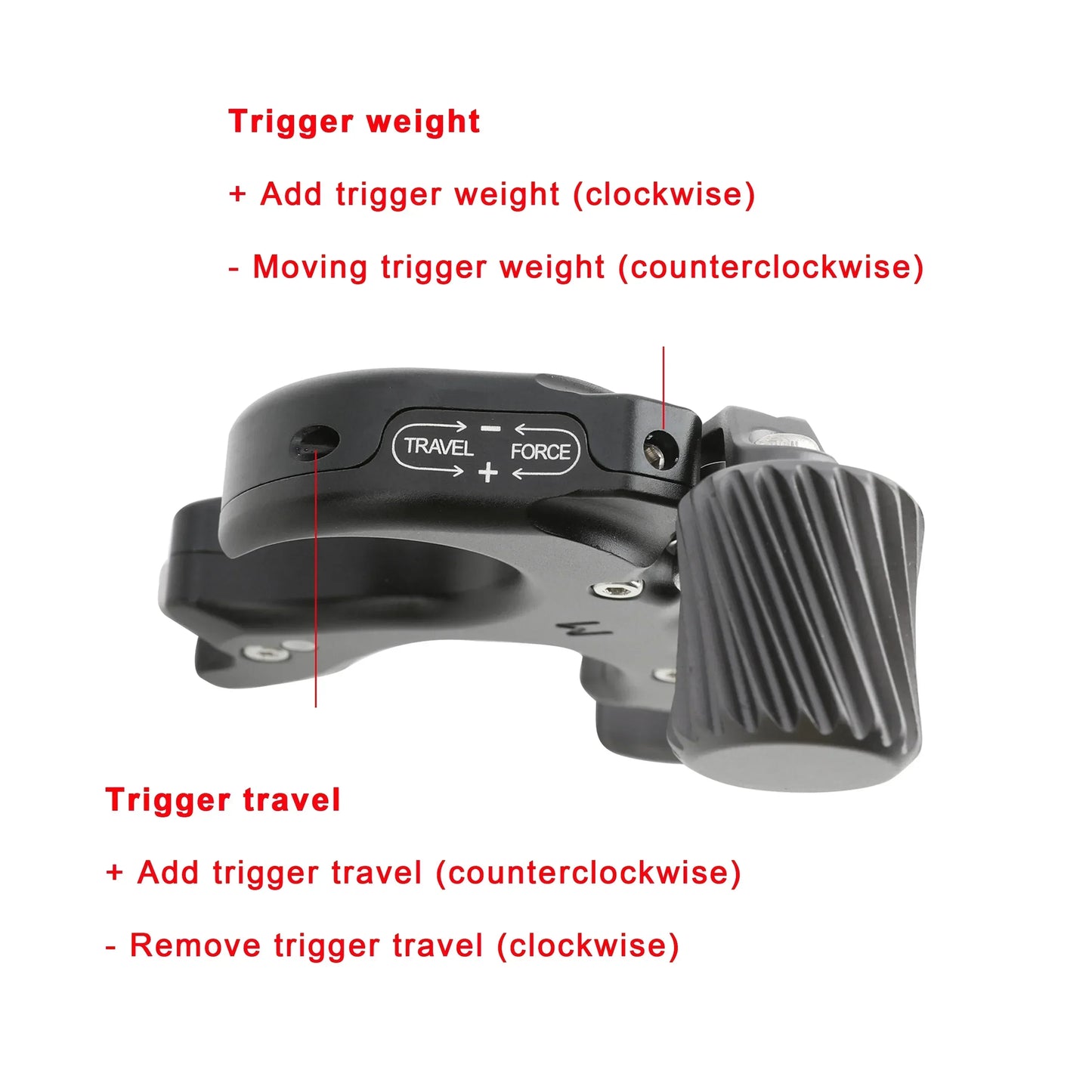 3 Finger Release Aids Archery Compound Bow Release Thumb Adjustable Left Right Hand Caliper Trigger Hunting Shooting Target