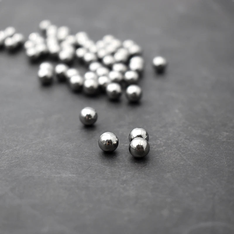 500pcs Carbon Steel Balls 8mm Hunting Slingshot Balls Outdoor Shooting Accessories Slingshot Ammo Bearing Accessories ﻿ ﻿