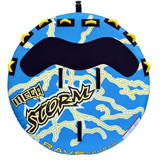 Boat Towable Tube - Iatable Boating Tube for 1-4 Riders - Heavy-Duty Iatable Tube for Boats to Pull - Water Sports Towable with