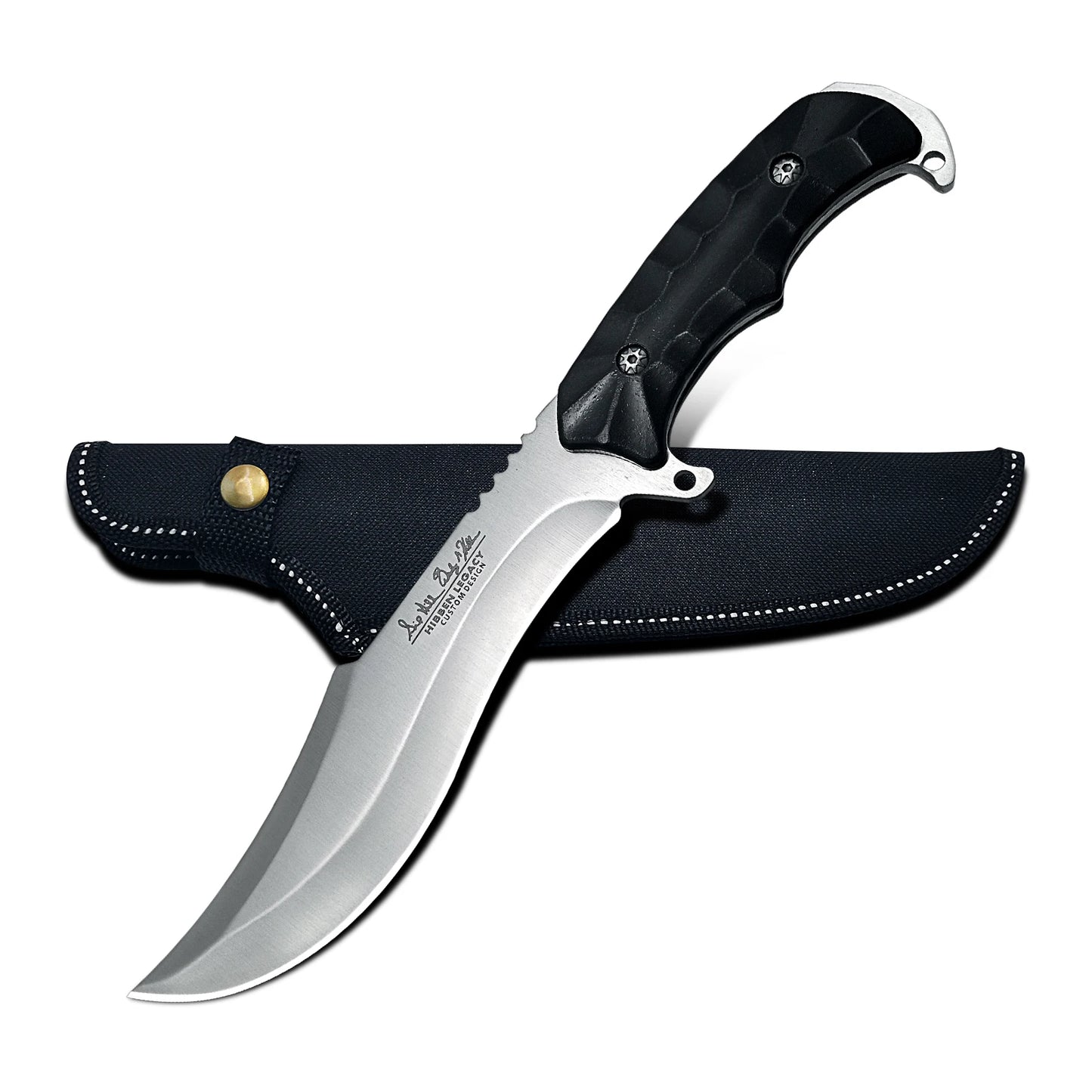 S038A Straight Knife, a sharp and multi-functional box opening tool, is suitable for outdoor camping, hunting and self-defense.