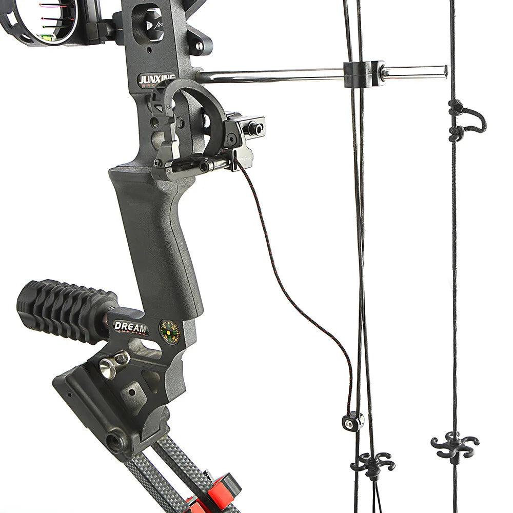 Drop Away Arrow Rest Aluminum Alloy Micro Adjustable Compound Bow Arrow Rest Universal Left & Right Hand Full Containment Fall Away Design Stable Arrow Support for Outdoor Archery Target Shooting Wild Hunting Accessory