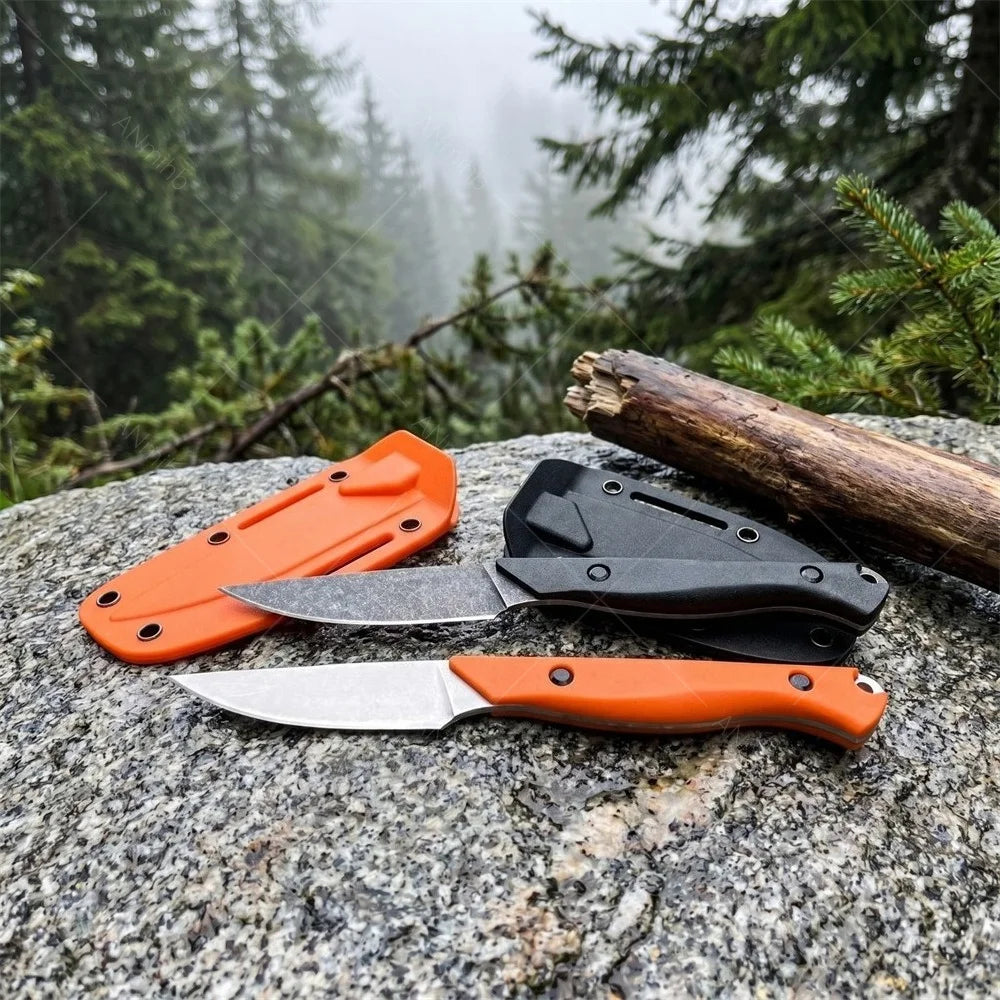 BM15700 A High-quality Lightweight Nylon-fiber Handle Outdoor Small Utility Knife Rock Climbing Camping Fishing Portable Holiday Gifts Essential Equipment