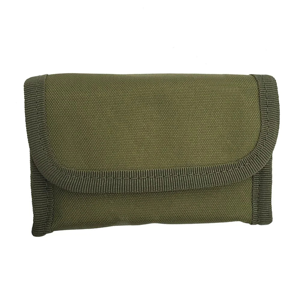 Tactical Bag Outdoor EDC Molle Pouch Wallet Zipper Waist Fanny Pack Mobile Phone Pouch Belt Waist Bag EDC Gear Bag