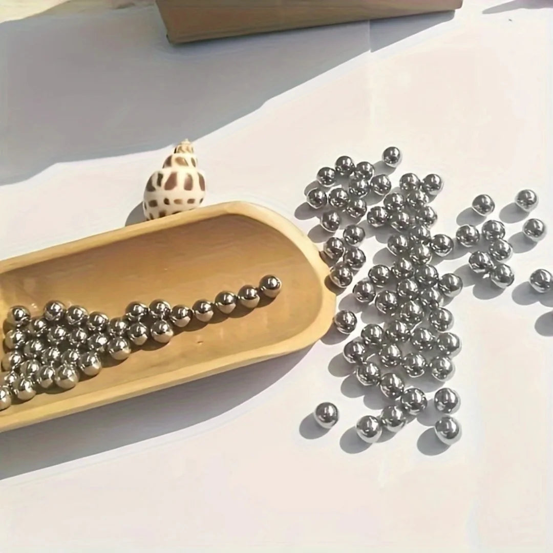 400Pcs Bearing Steel Balls, 6mm Diameter Bearing Balls, Steel Balls, Rolling Balls, Durable Precision Engineering