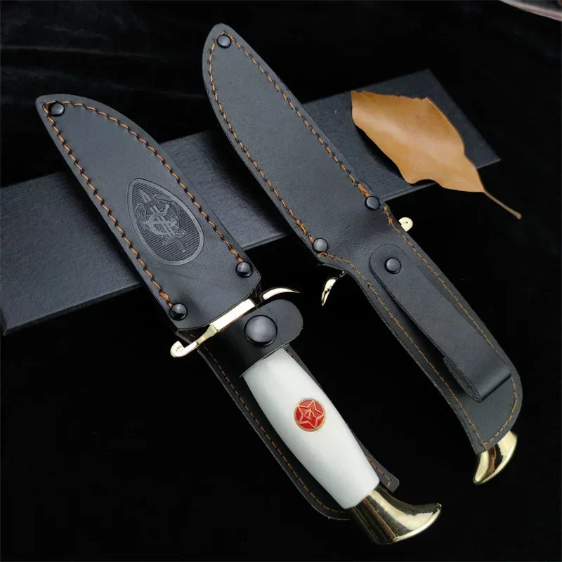 Fixed Blade Self defense Knife Camping Hunting Knives Survival Tactical Military Tools