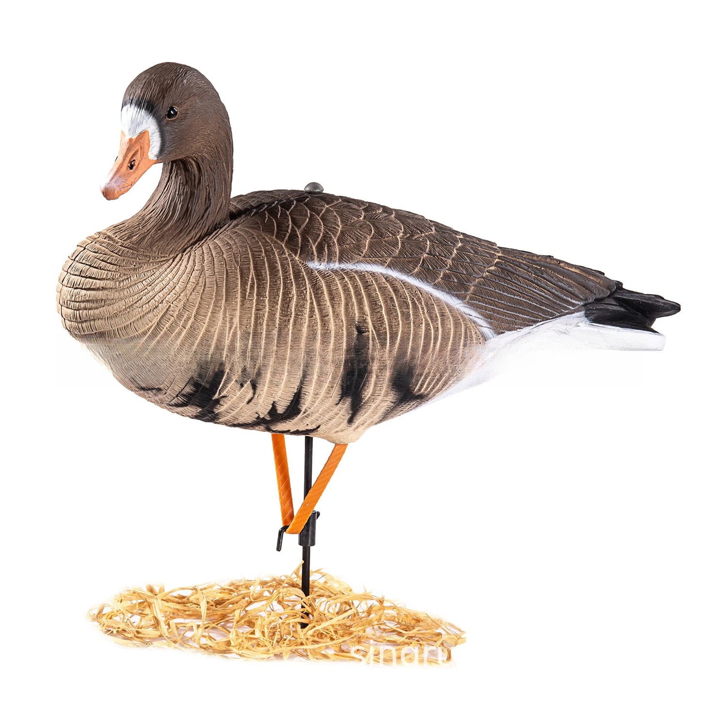 Goose decoy,foldable eva hunting bait,3d lifelike waterproof decoy,wetland lake garden ornament