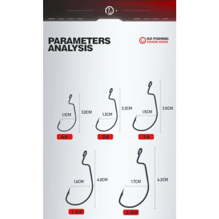 Freshwater saltwater fishing: high carbon steel offset worm hooks with 4.5cm screw T-tail soft bait, black color, reusable plas