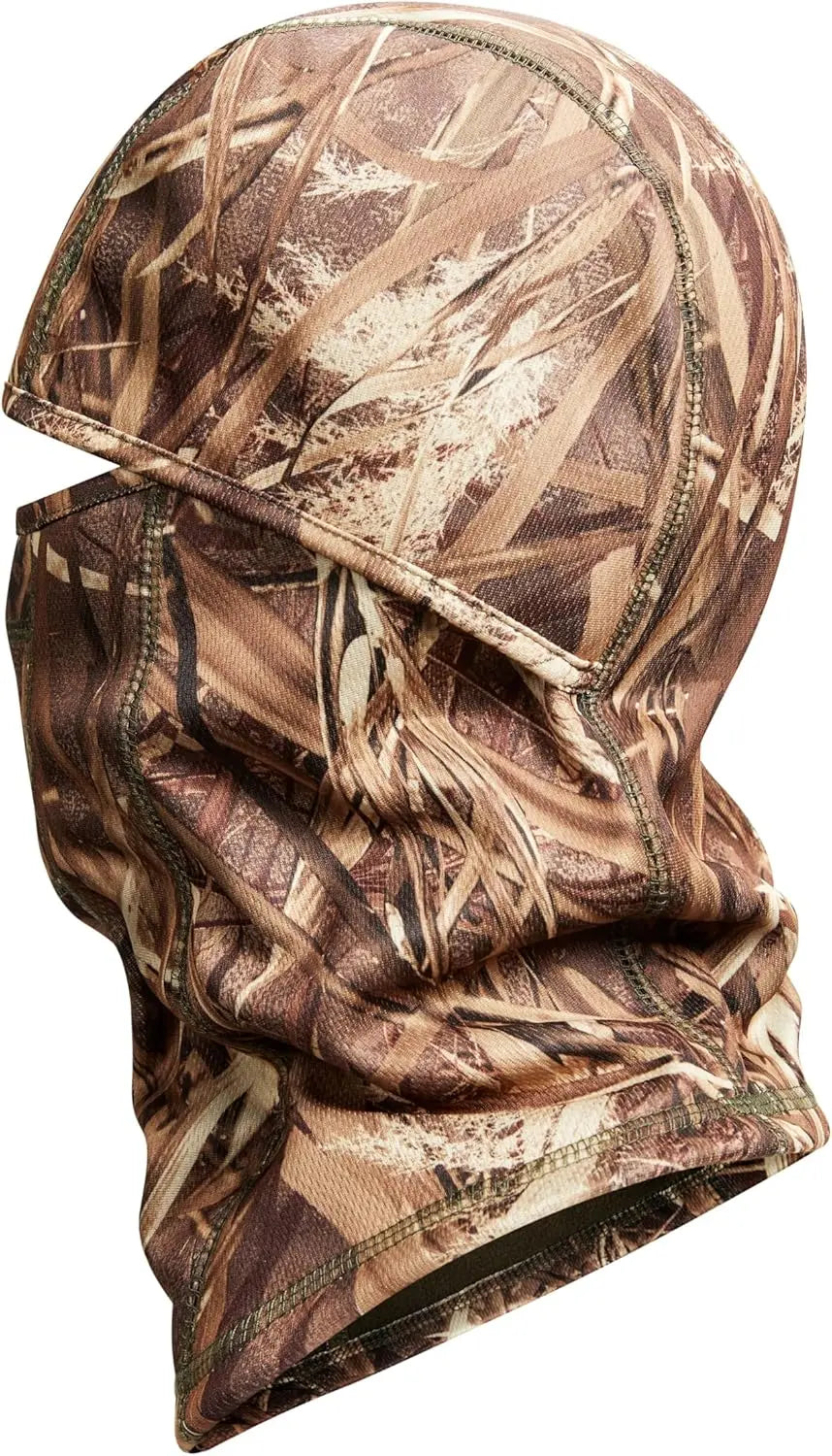 Camo Balaclava Hunting Face Mask Winter- Lightweight, Warm, for Men & Women Hunters