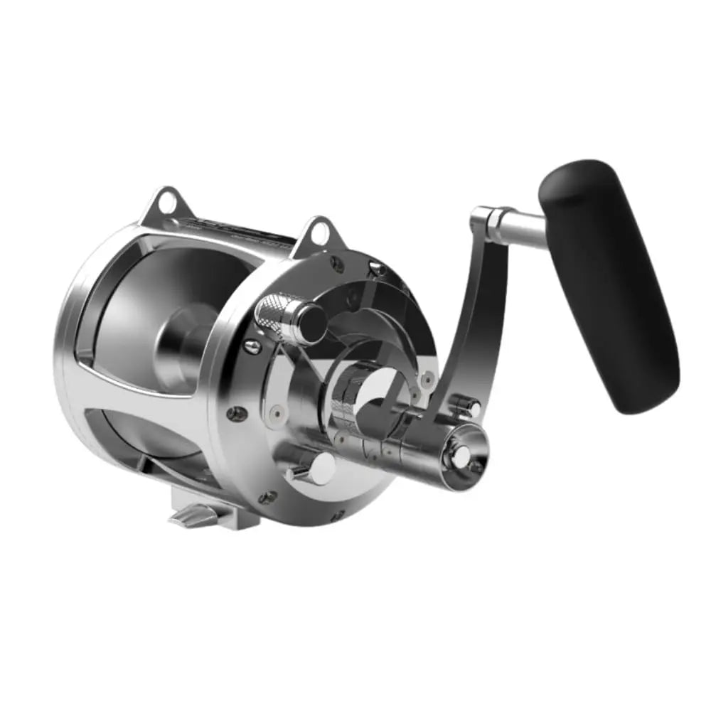 Reels EXW50 2RHGD 2Speed Reel, Gold, Right Hand