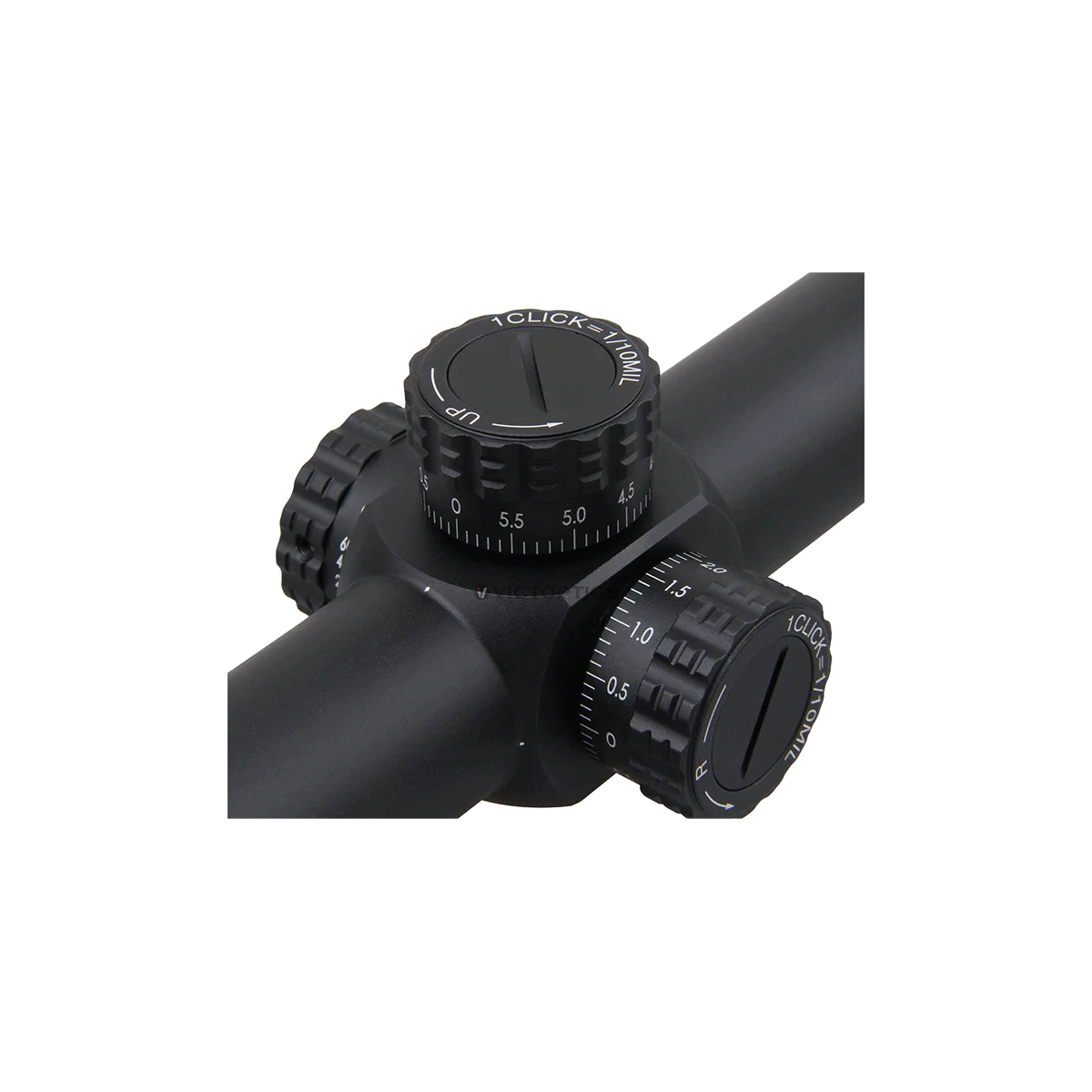 VictOptics S4 6-24x50 FFP Riflescope 1/10MIL Adjustment with Turret Lock Feature Wide Field of View Fit Airsoft