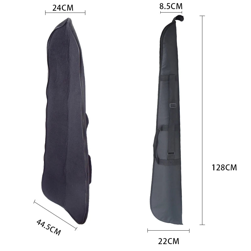 128cm tactical gun bag hunting and equipment gun accessories, high-quality gun bag for fishing and shooting training