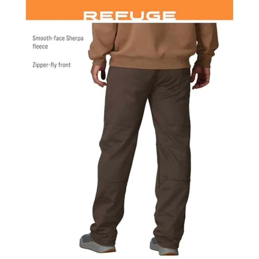 Men's Refuge Waterproof Fishing Wader for Fishing: Nylon Shell, Olive Green, Seam-Sealed for Full Waterproof Protection