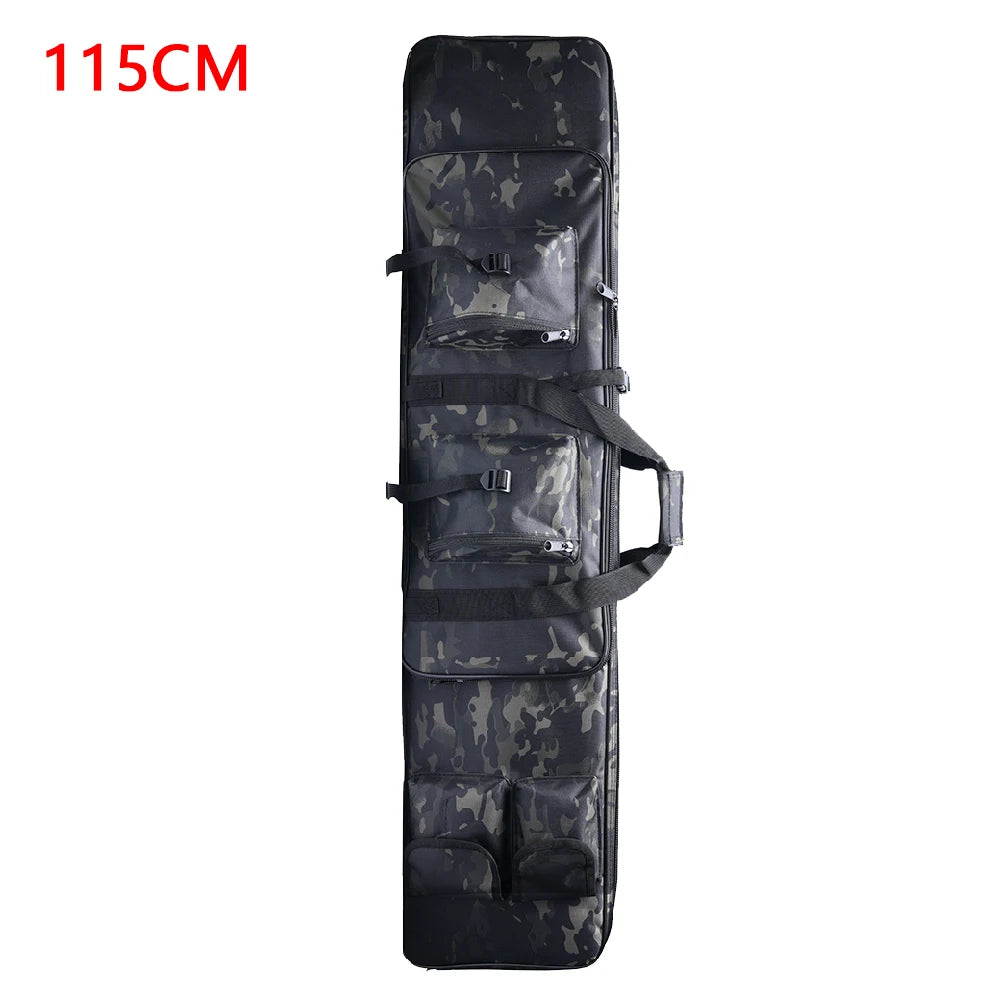Tactical Gun Bag Outdoor Hunting Equipment Air Gun Color Bullet Handbag Fishing Equipment 81cm 91cm 115cm