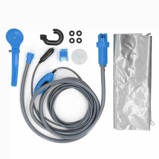 36W Portable Electric Car Shower Kit Vehicle Mounted Shower for Outdoor Camping, Car Washing and Irrigation