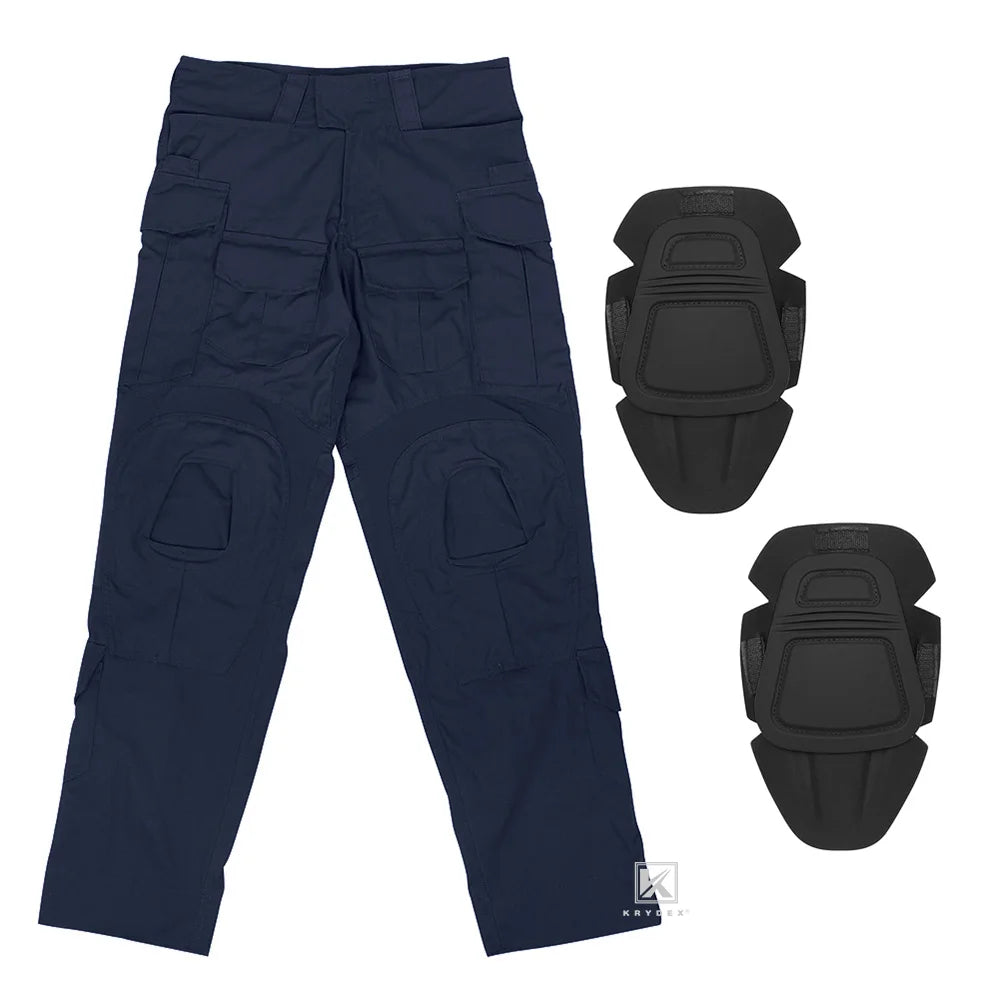 Tactical Combat Pants With Knee Pads For Hunting Outdoor Hiking Men Uniform Trousers Clothes