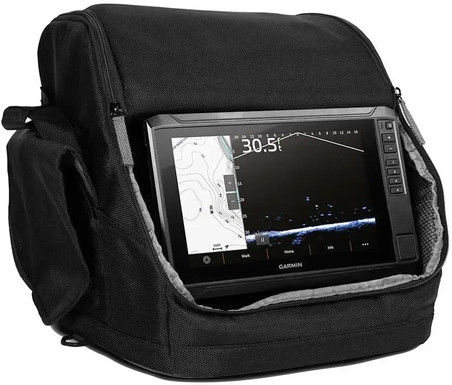 Garmin LiveScope Plus Ice Fishing Bundle LI with Navionics Maps for US Inland Waters