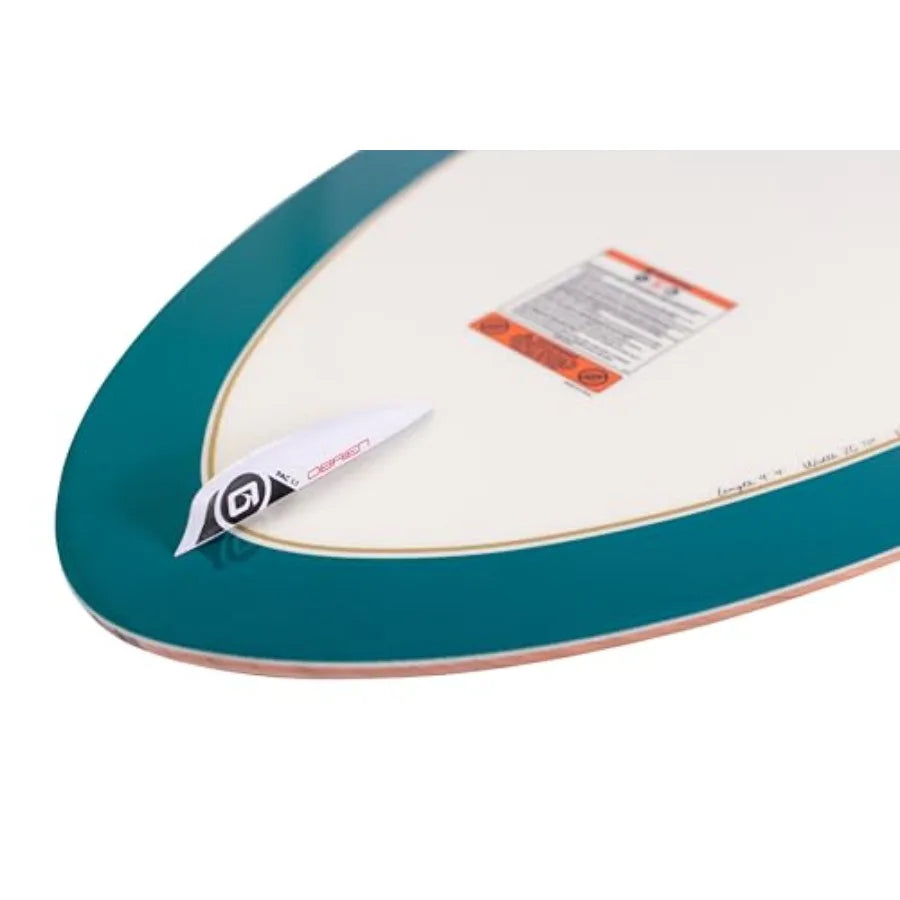 Havana Wakesurf Board High-Performance Skim-Style Board with TPU Skinned Base Perfect for Tricks, Ollies and Shuvits Lightweigh
