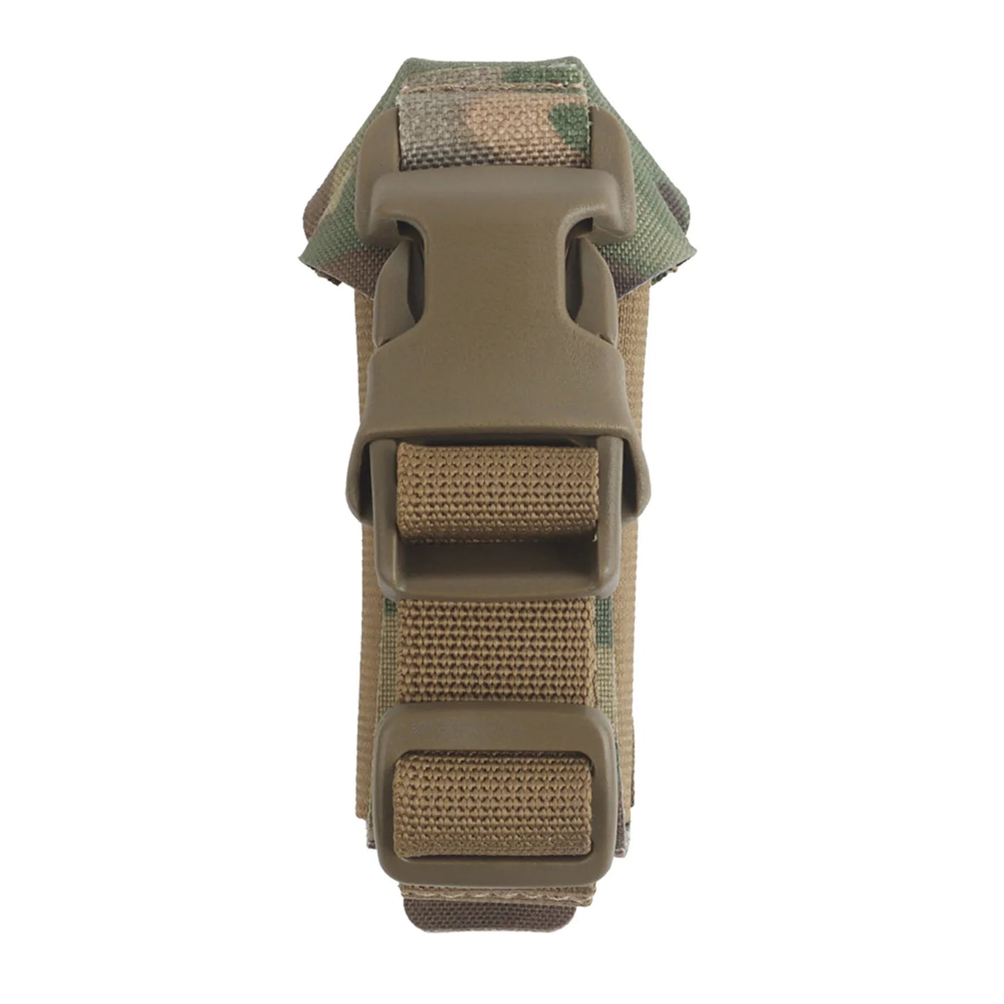 Grenade Pouch Small Hunting Accessories Single Flashbang Pouch Compact Stretch Bag for Outdoor Activities
