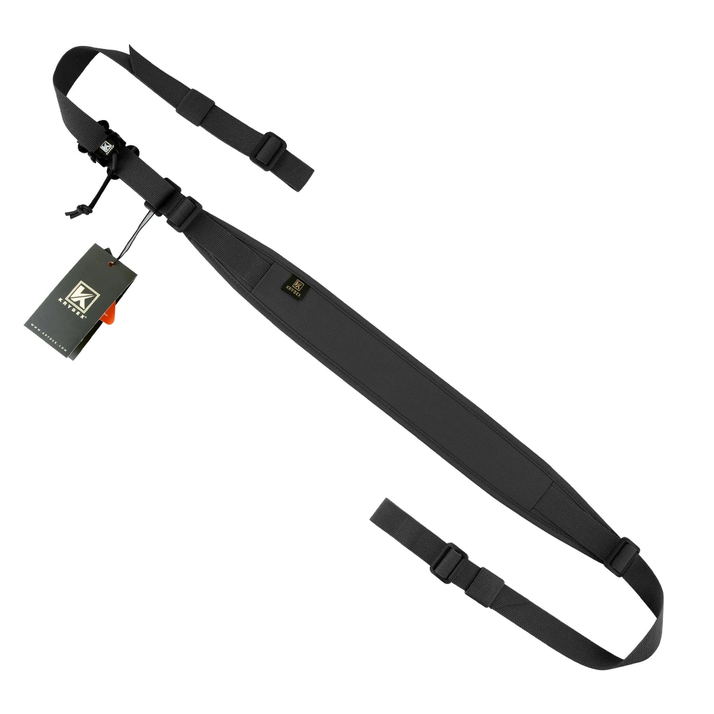 Tactical 2 Point Shoulder Strap 2.25" Paded Modular Rifle Sling Slingster Adjustable Combat Hunting Accessories
