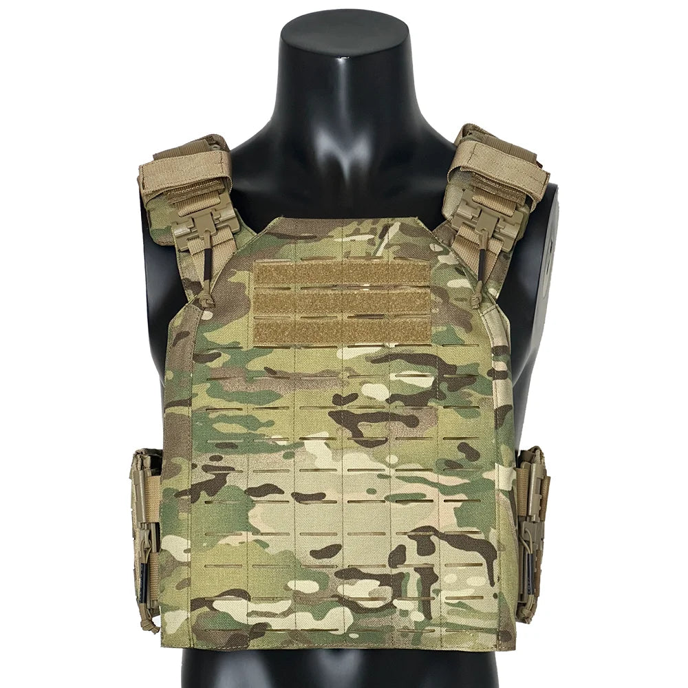 1000D Nylon Plate Carrier Outdoor  tactical vest Hunting Protective Adjustable MOLLE Vest