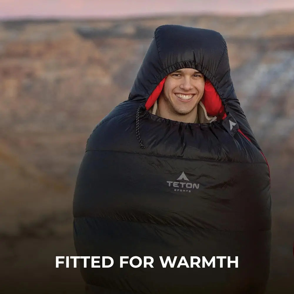 Altos 0 Degree Sleeping Bag for Adults Lightweight Warm Mummy Sleeping Bag for Camping, Hiking, Backpacking