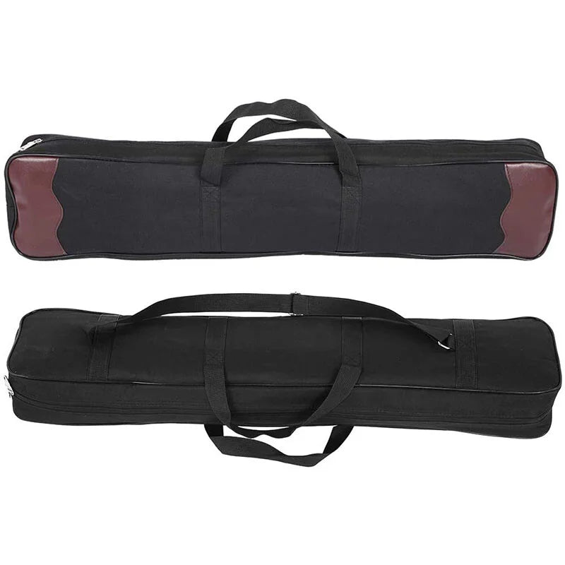Takedown Recurve Bow Bag 32 Inch Carry Case Shoulder Hand Holder Portable for Hunting Shooting Target Practice Accessories